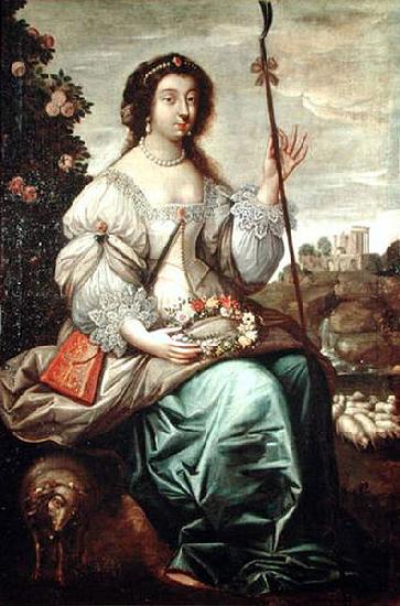 Claude Deruet La duchesse de Montausier oil painting image